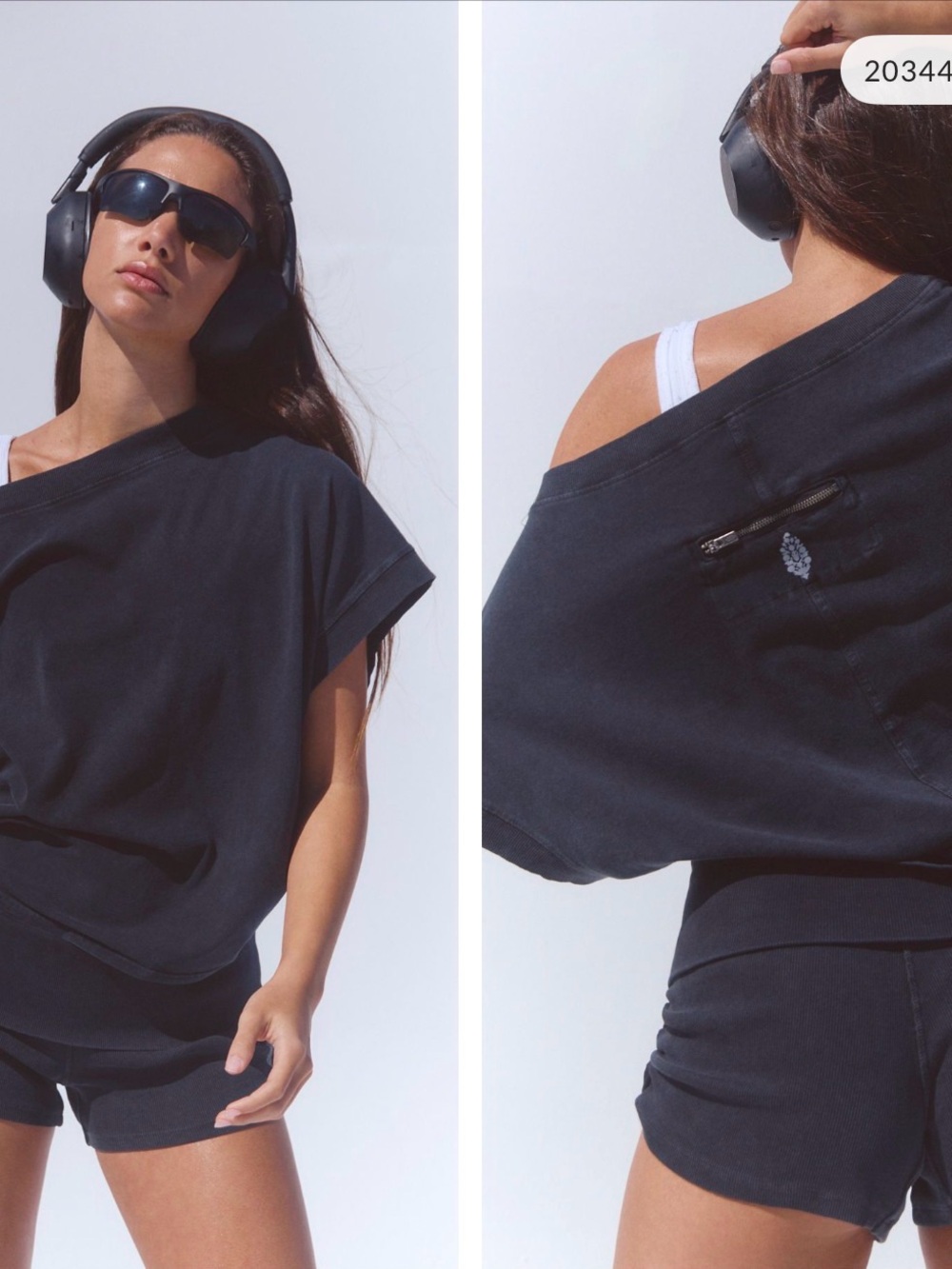 Free People Hot Shot Dolman Set